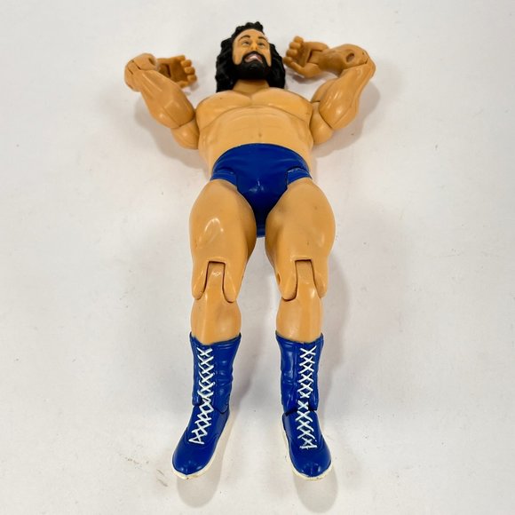 Vtg Eugene Ruthless Wrestling Figure 2003 Jakks Pacific WWE New Years Revolution - Picture 11 of 13